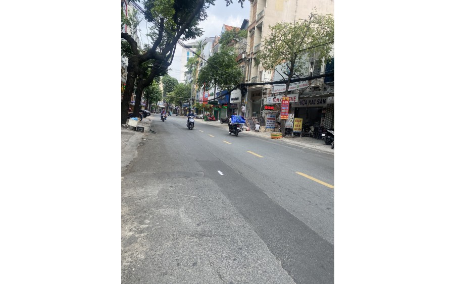 Bán Đất MẶT TIỀN KD đường Nguyễn Thiện Thuật,Q.3,DT:6,5mx17m,KC:Đất,Giá:31 tỷ